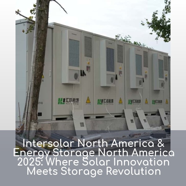 Intersolar North America & Energy Storage North America 2025: Where Solar Innovation Meets Storage Revolution